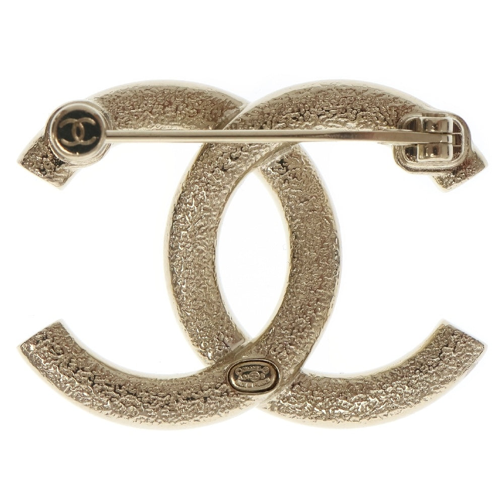 CHANEL(シャネル) ココマーク ブローチ コサージュ ゴールド レディース A24B