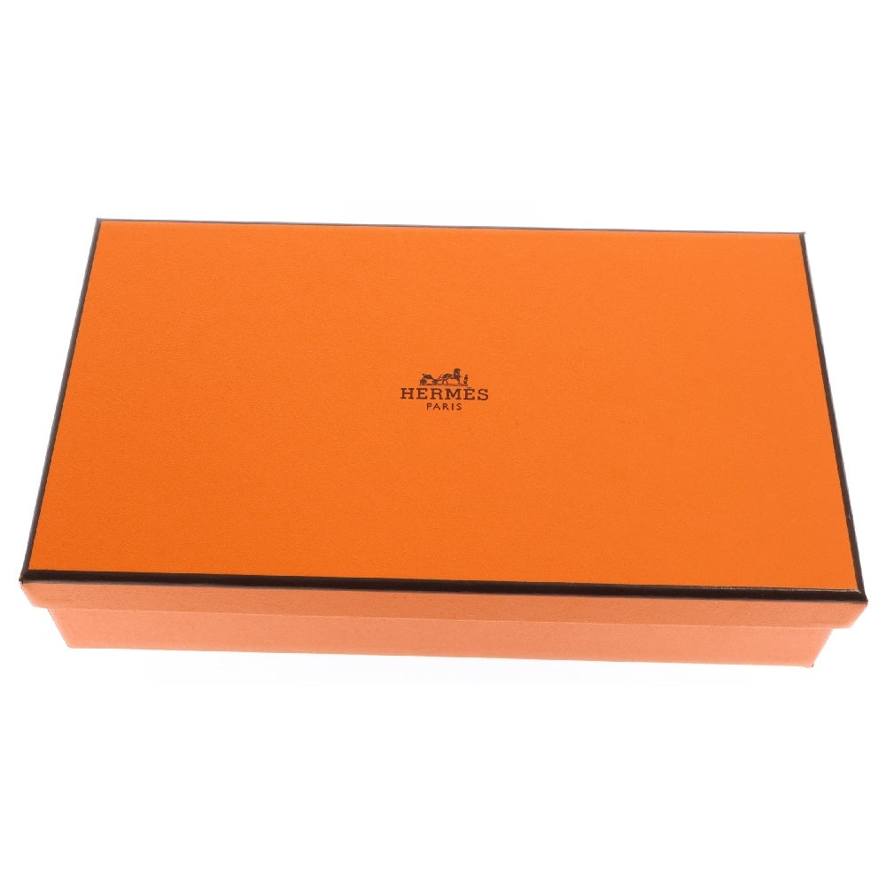HERMES(エルメス) ケリーウォレット ロング ブラック エプソン ゴールド金具 D刻印 長財布