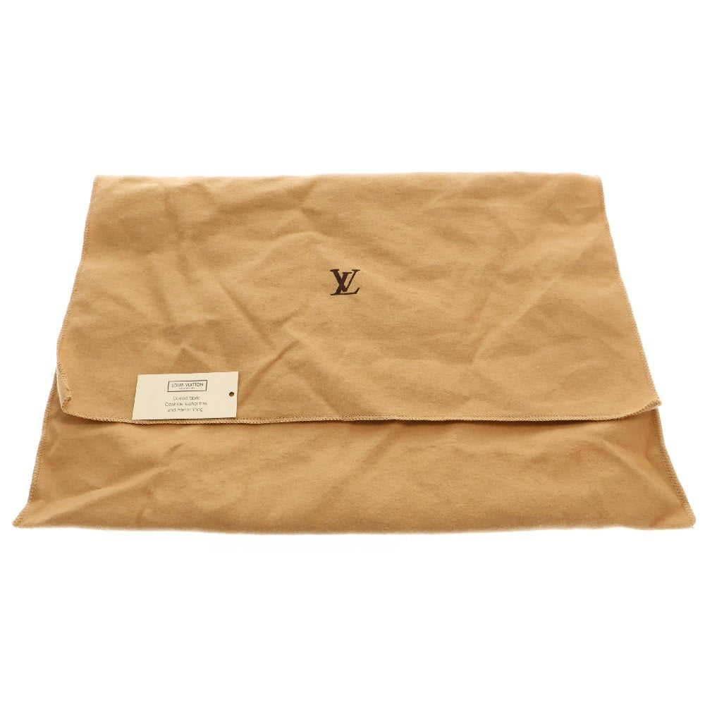 LOUIS VUITTON(ルイヴィトン) モノグラム ドルーオ レザーショルダーバッグ ブラウン M51290