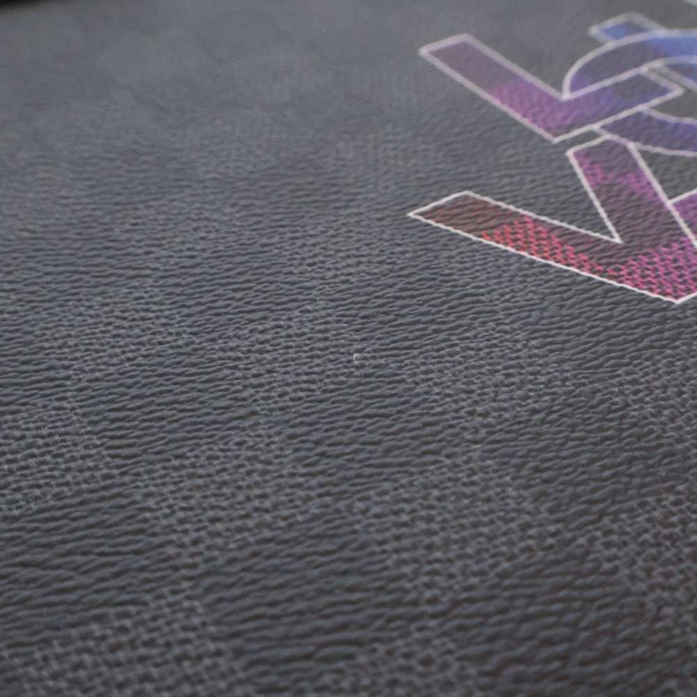 LOUIS VUITTON(ルイヴィトン) ダミエグラフィット リンクポシェット ヴォワヤージュMM セカンドバッグ クラッチバッグ ブラック PVCレザー N60307