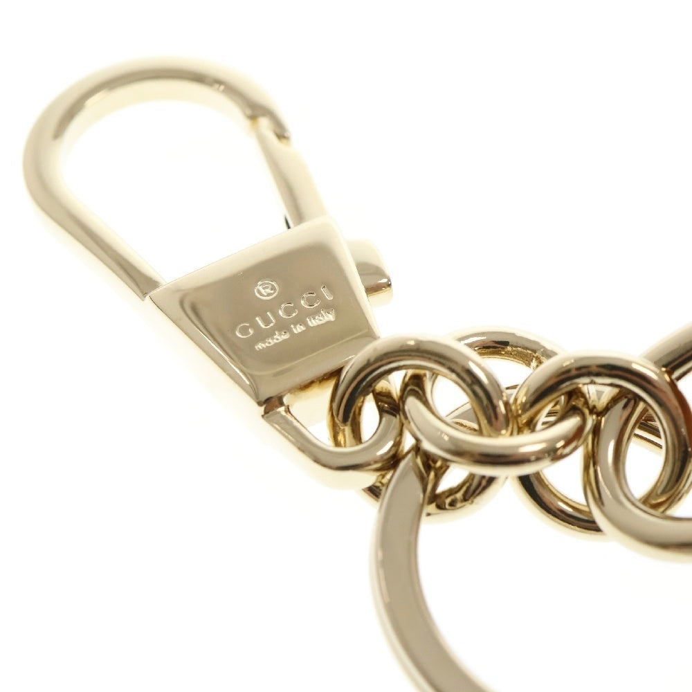 GUCCI(グッチ) アウル シェイプ バッグチャーム マルチカラー PVCレザー フクロウ 821813