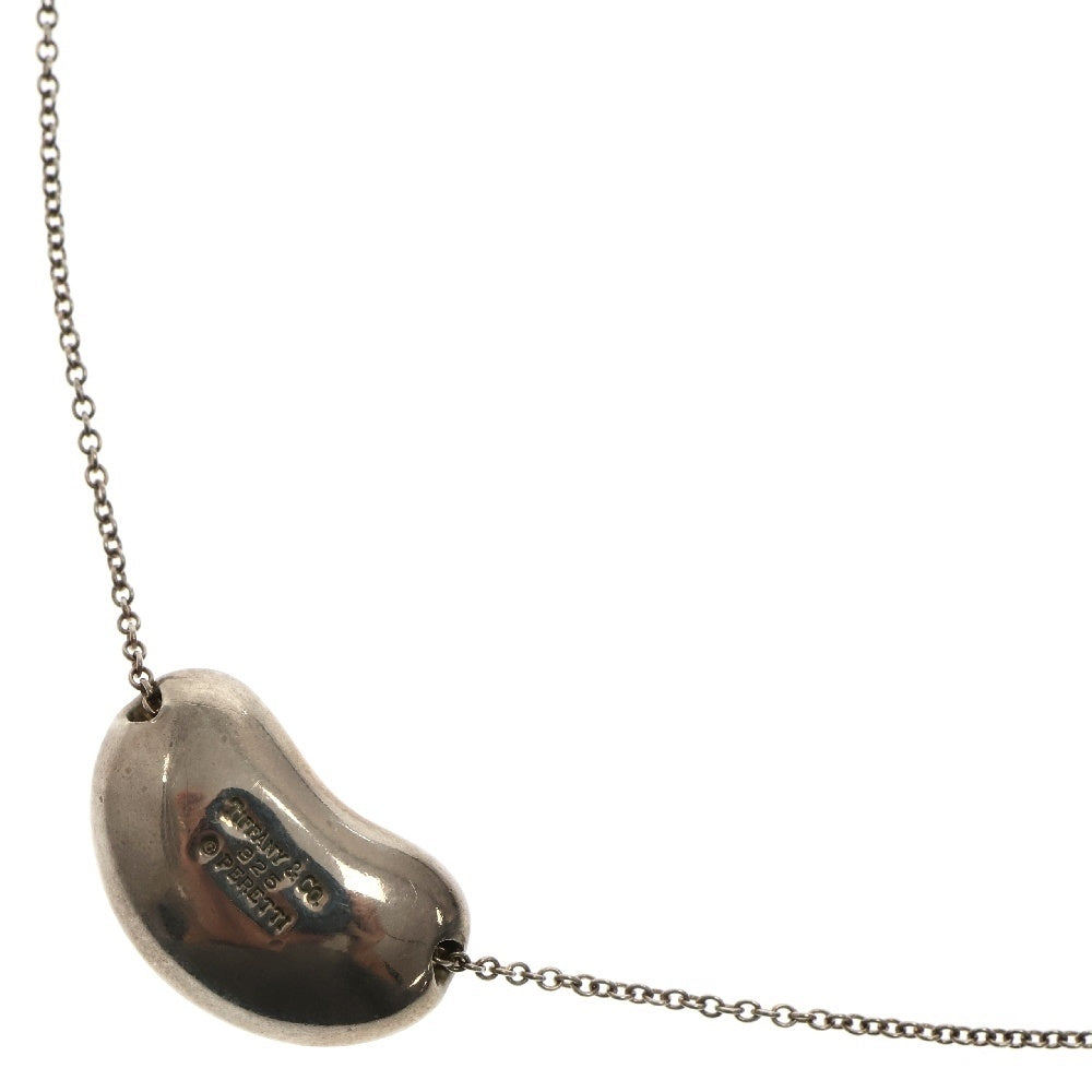 TIFFANY&Co(ティファニー) ビーンズ ネックレス SV925 シルバー ペンダント アクセサリー