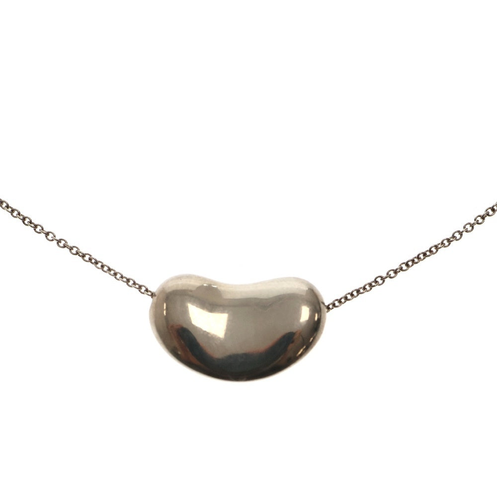 TIFFANY&Co(ティファニー) ビーンズ ネックレス SV925 シルバー ペンダント アクセサリー