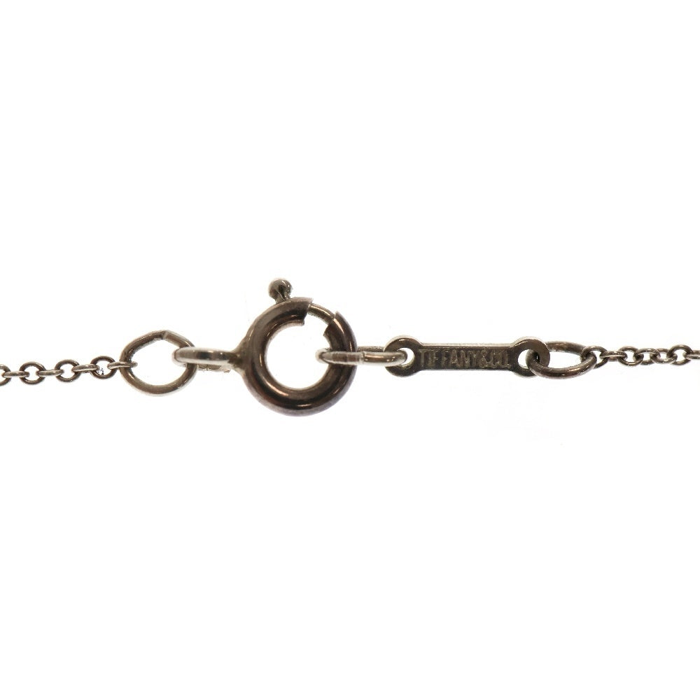 TIFFANY&Co(ティファニー) ビーンズ ネックレス SV925 シルバー ペンダント アクセサリー