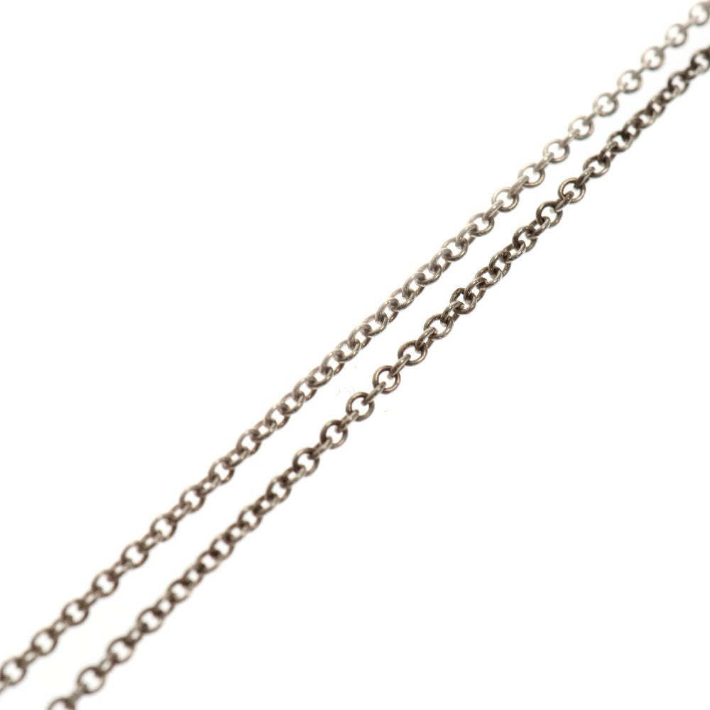 TIFFANY&Co(ティファニー) ビーンズ ネックレス SV925 シルバー ペンダント アクセサリー