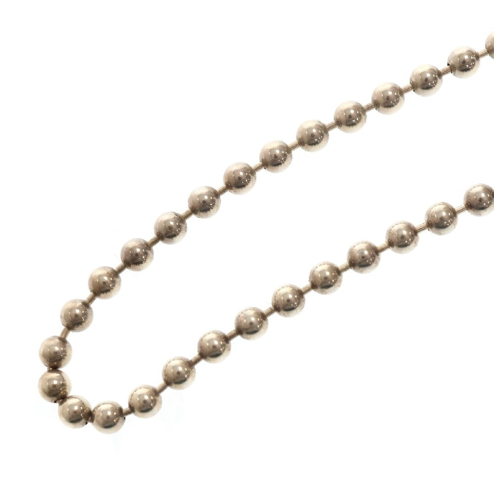 GUCCI(グッチ) ハートトップ ボールチェーン ネックレス 925 SV シルバー アクセサリー