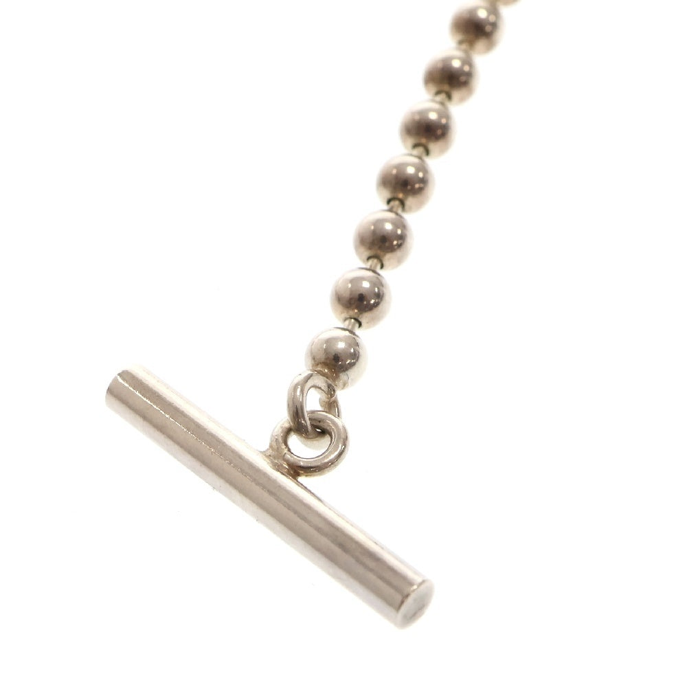 GUCCI(グッチ) ハートトップ ボールチェーン ネックレス 925 SV シルバー アクセサリー