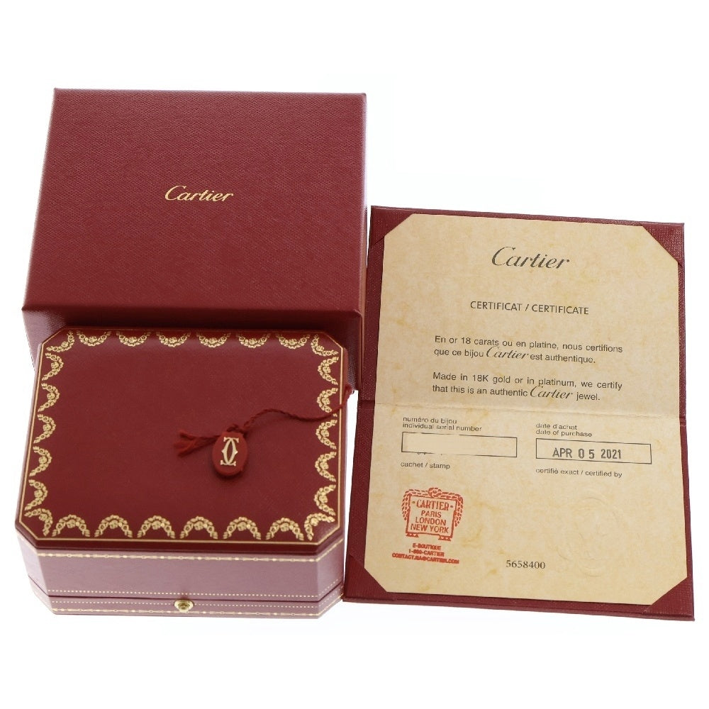 Cartier(カルティエ) ベビートリニティ コードブレスレット ピンクゴールド×イエローゴールド×ホワイトゴールド K18 750 PG/YG/WG アクセサリー ジュエリー