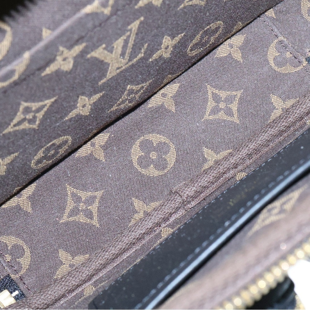 LOUIS VUITTON(ルイヴィトン) カーフレザー ユーティリティ クロスボディ ノワール M80450 ブラック レザー ショルダーバッグ