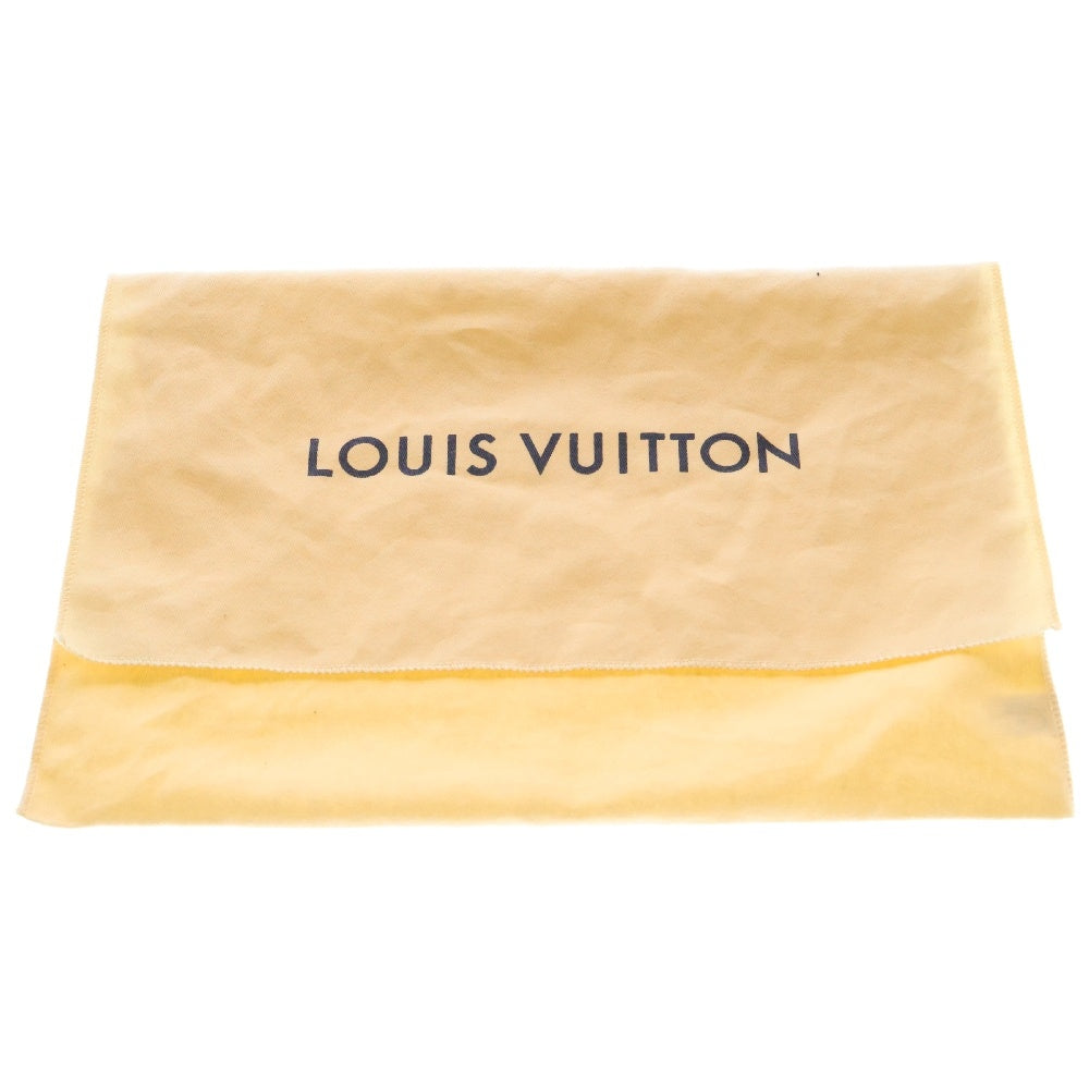 LOUIS VUITTON(ルイヴィトン) カーフレザー ユーティリティ クロスボディ ノワール M80450 ブラック レザー ショルダーバッグ