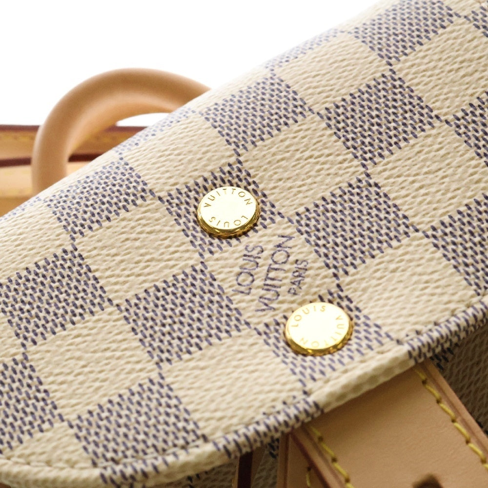 LOUIS VUITTON(ルイヴィトン) ダミエ スぺロBB ミニリュックサック ミニバックパック ミニバッグ アイボリー×ブラウン ゴールド金具 レザー×PVC N44026