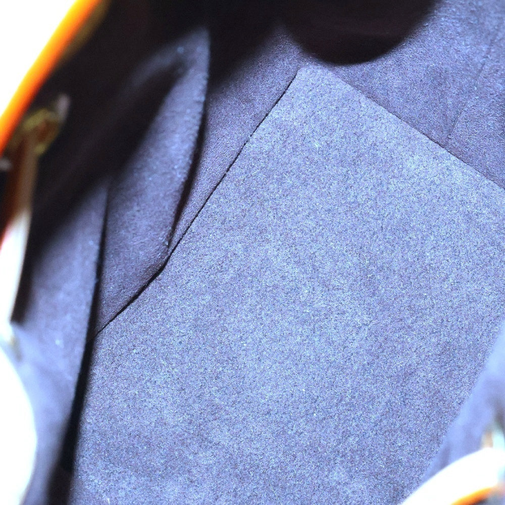 LOUIS VUITTON(ルイヴィトン) モノグラム ナノ ノエ 2WAYバッグ ハンドバッグ ショルダーバッグ ミニバッグ ブラウン ゴールド金具 レザー×PVC M81266