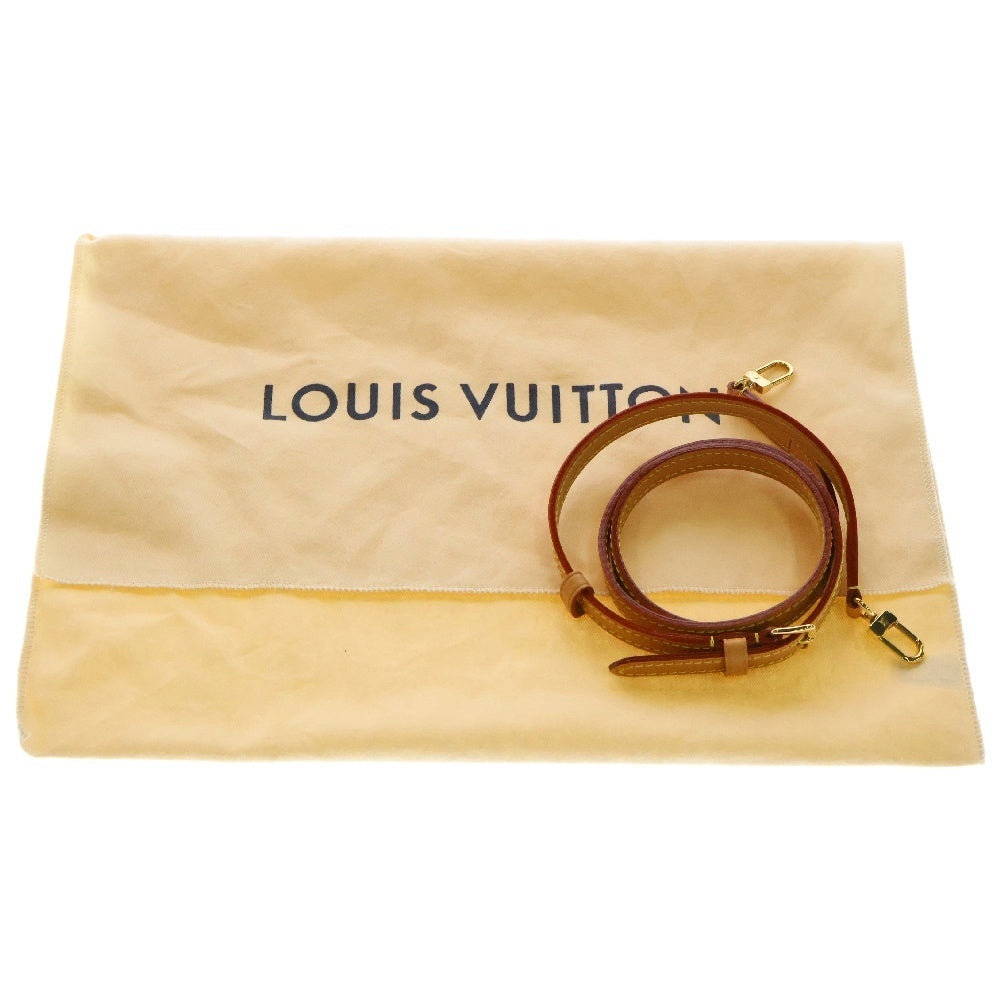 LOUIS VUITTON(ルイヴィトン) モノグラム ナノ ノエ 2WAYバッグ ハンドバッグ ショルダーバッグ ミニバッグ ブラウン ゴールド金具 レザー×PVC M81266