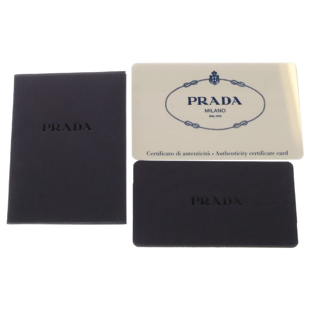 PRADA(プラダ) トートバッグ ハンドバッグ 肩掛けバッグ ブラック ゴールド金具 トライアングルロゴプレート ナイロン BR4662