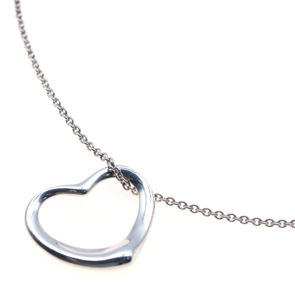 TIFFANY&Co(ティファニー) オープンハート ネックレス ペンダント シルバー