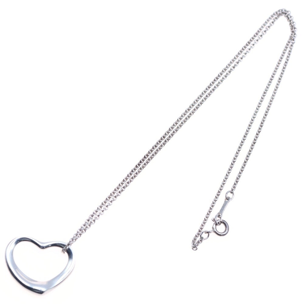 TIFFANY&Co(ティファニー) オープンハート ネックレス ペンダント シルバー