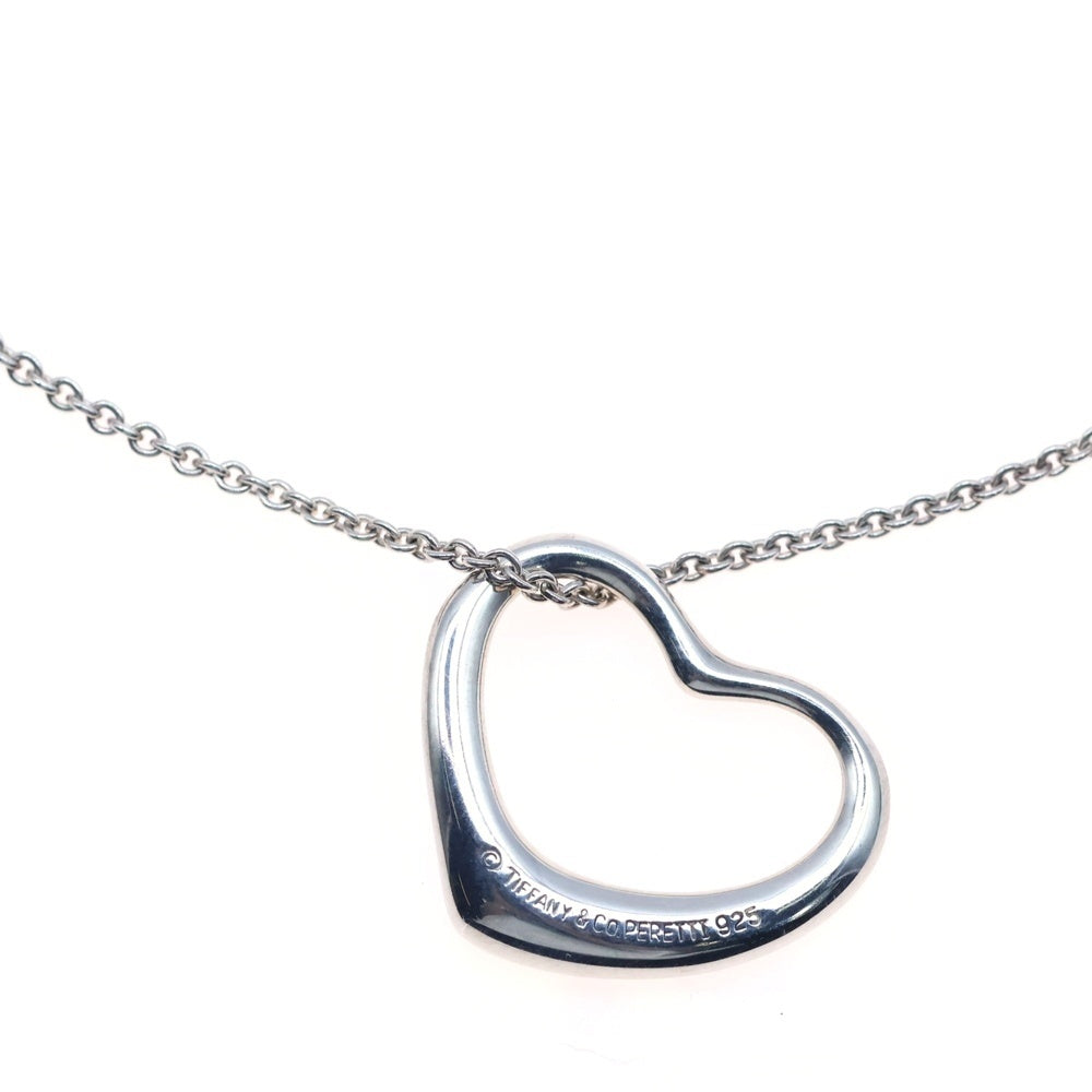 TIFFANY&Co(ティファニー) オープンハート ネックレス ペンダント シルバー