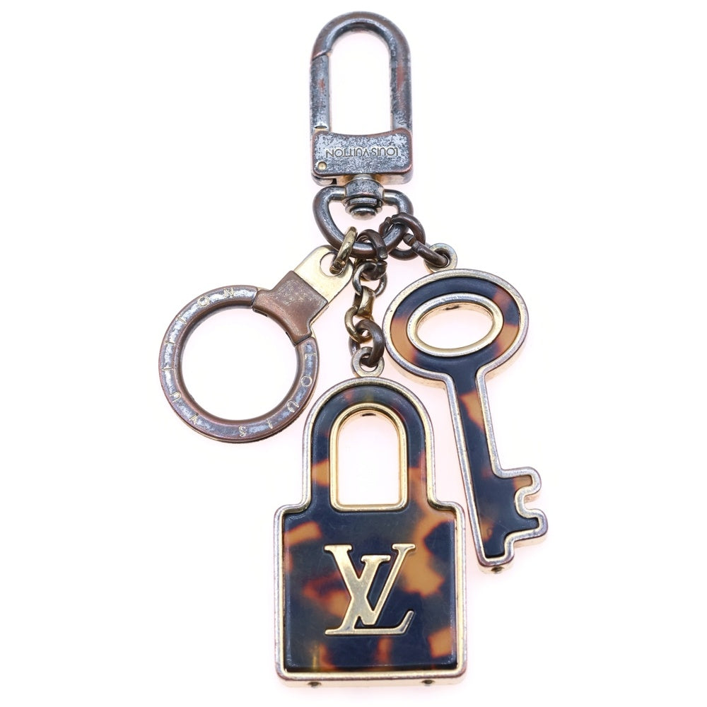 LOUIS VUITTON(ルイヴィトン) ポルトクレ コンフィダンス チャーム バッグチャーム ゴールド×ブラウン M65088