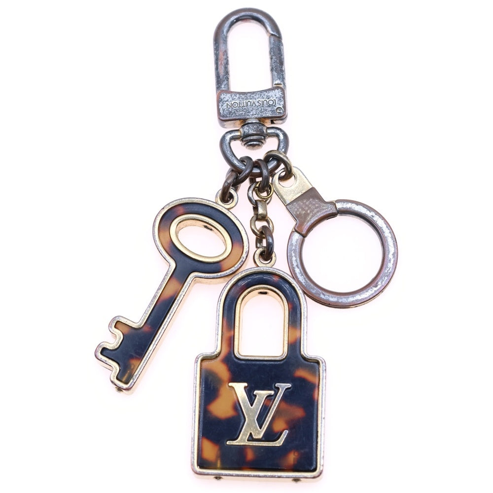 LOUIS VUITTON(ルイヴィトン) ポルトクレ コンフィダンス チャーム バッグチャーム ゴールド×ブラウン M65088