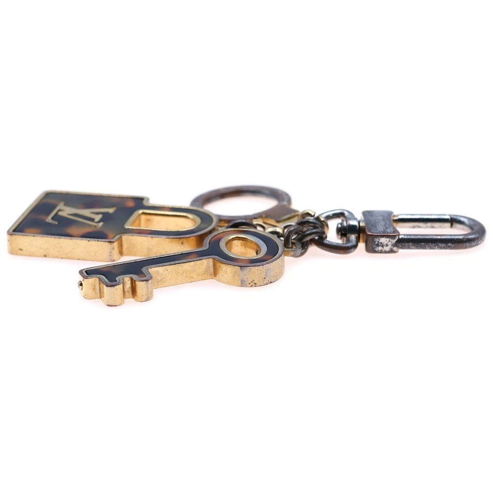 LOUIS VUITTON(ルイヴィトン) ポルトクレ コンフィダンス チャーム バッグチャーム ゴールド×ブラウン M65088