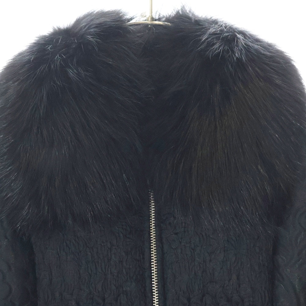 PRADA(プラダ) ダウンジャケット アウター ナイロン 38S ブラック 290696 S152 Q04