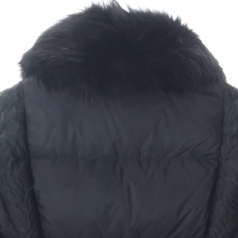 PRADA(プラダ) ダウンジャケット アウター ナイロン 38S ブラック 290696 S152 Q04