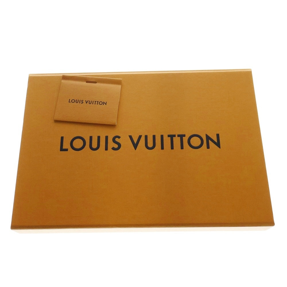 LOUIS VUITTON(ルイヴィトン) 23AW ミックスドストライプ半袖ニット ブラック×ホワイト RW232W 167 FPKS01 レディース