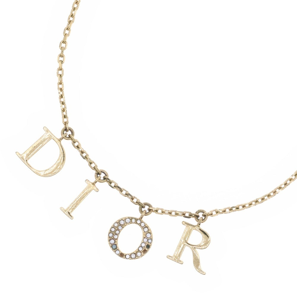 DIOR(ディオール) ディオレボリューション ネックレス GP ペンダント ゴールド