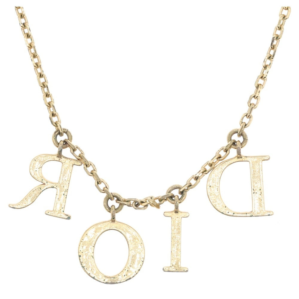 DIOR(ディオール) ディオレボリューション ネックレス GP ペンダント ゴールド