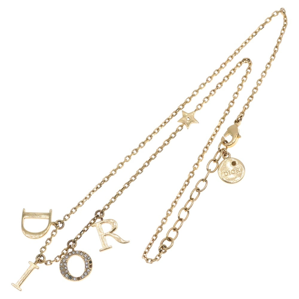 DIOR(ディオール) ディオレボリューション ネックレス GP ペンダント ゴールド