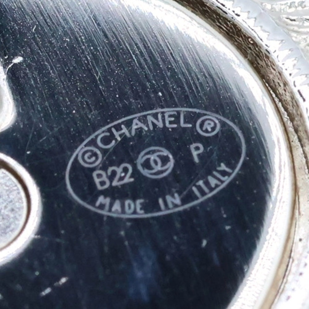 CHANEL(シャネル) ココマーク ライオン ラインストーン ブローチ ブラック×ゴールド GP B22P アクセサリー