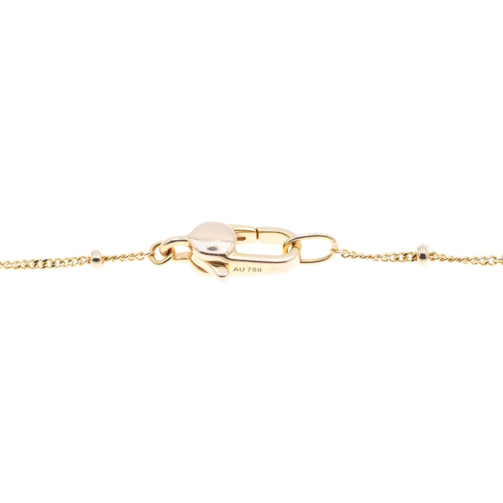 GUCCI(グッチ) ロゴ アイコン ボール ネックレス K18PG ピンクゴールド アクセサリー ジュエリー