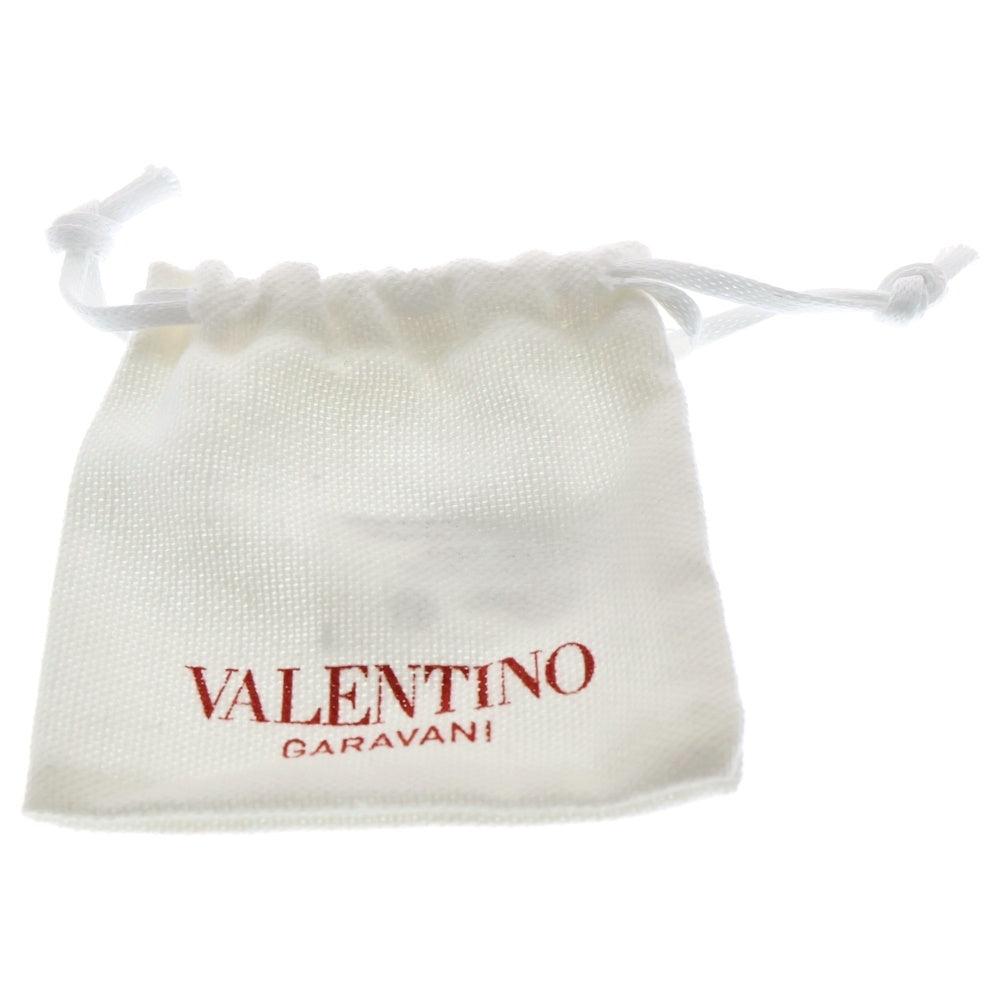 VALENTINO(ヴァレンティノ) Vロゴ チェーン ブレスレット カラヴァーニ シルバー メタル アクセサリー
