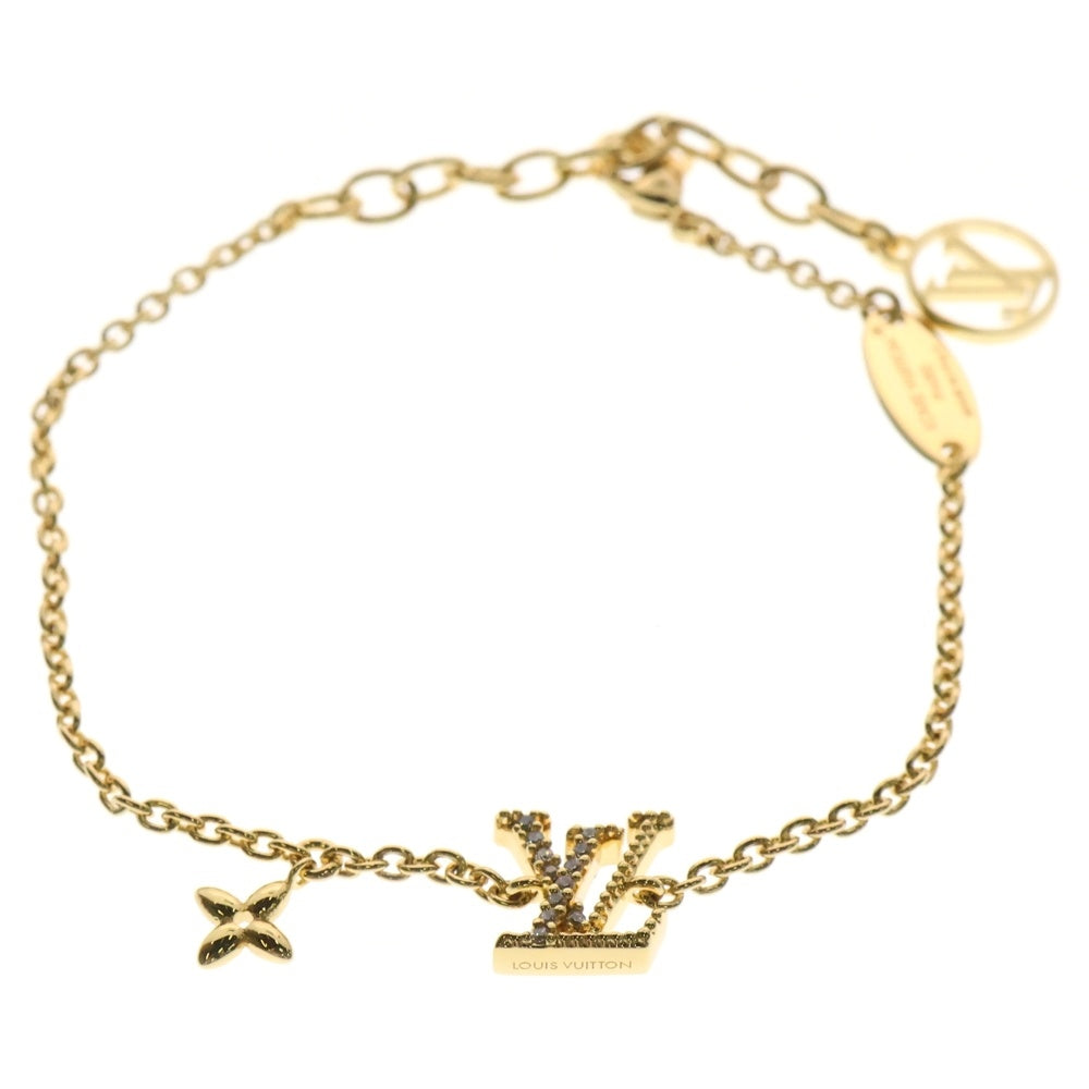 LOUIS VUITTON(ルイヴィトン) LVアイコニック ブラスレット メタル GP M0587 アクセサリー