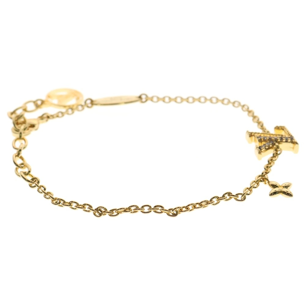 LOUIS VUITTON(ルイヴィトン) LVアイコニック ブラスレット メタル GP M0587 アクセサリー