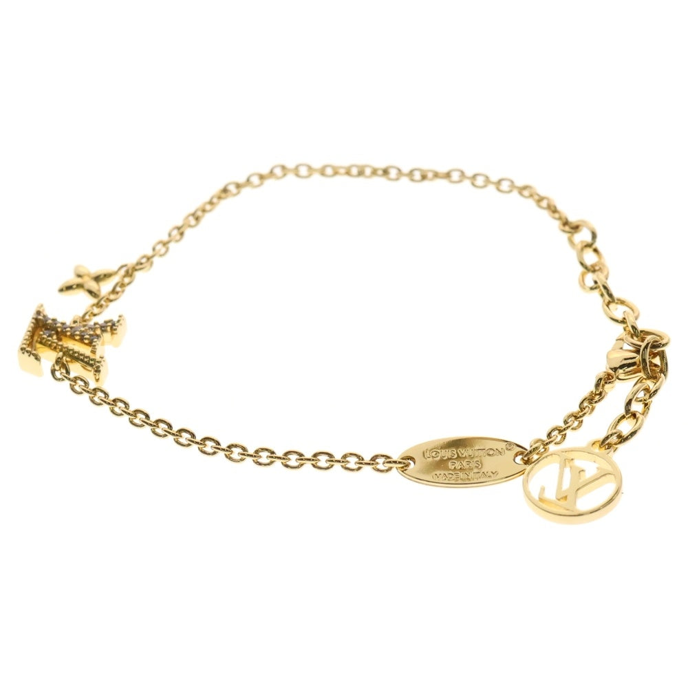 LOUIS VUITTON(ルイヴィトン) LVアイコニック ブラスレット メタル GP M0587 アクセサリー