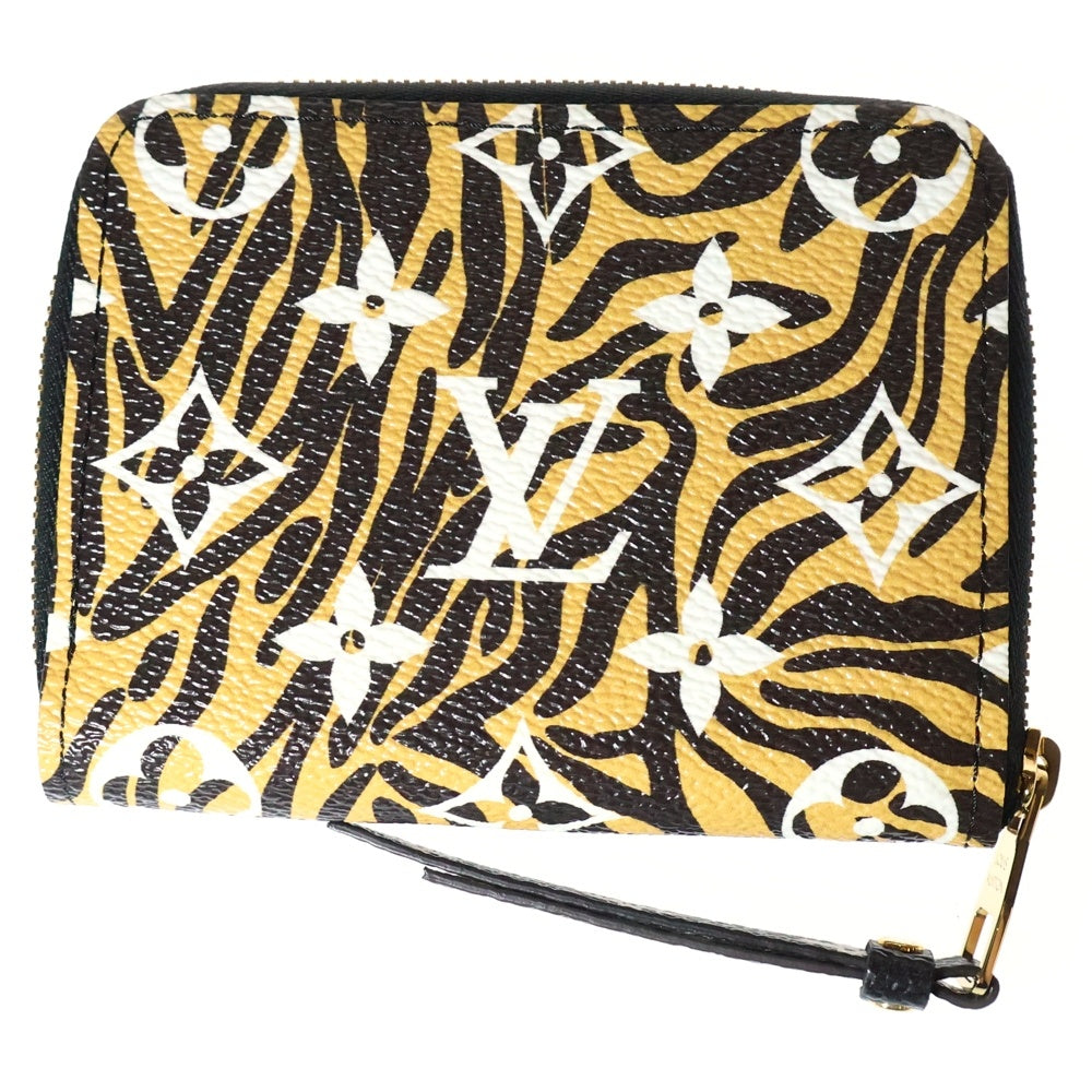 LOUIS VUITTON(ルイヴィトン) モノグラムジャングル コインパース コンパクトウォレット ブラック×イエロー M67878
