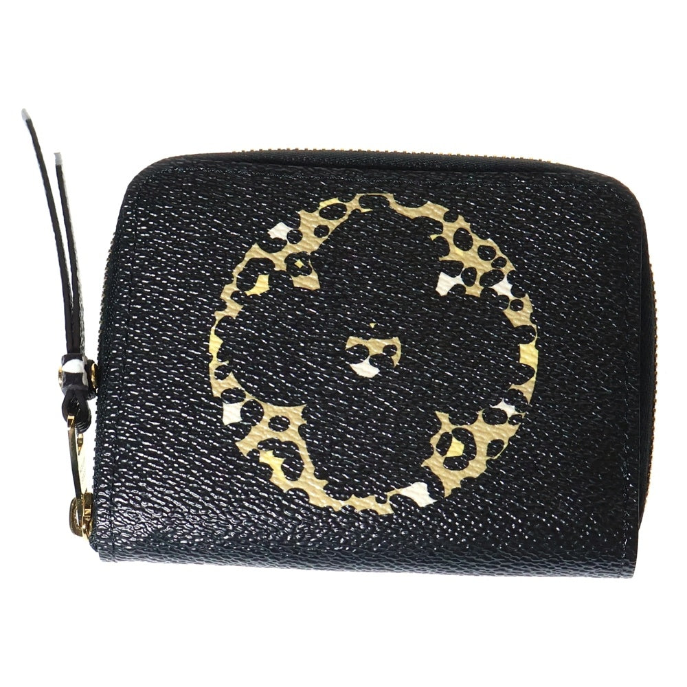 LOUIS VUITTON(ルイヴィトン) モノグラムジャングル コインパース コンパクトウォレット ブラック×イエロー M67878
