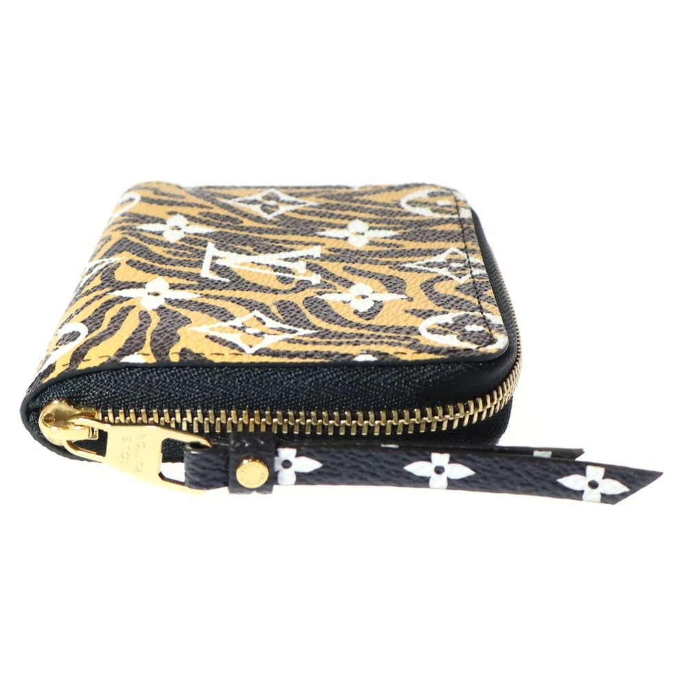 LOUIS VUITTON(ルイヴィトン) モノグラムジャングル コインパース コンパクトウォレット ブラック×イエロー M67878