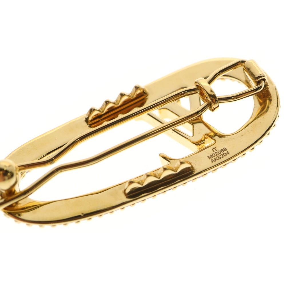 LOUIS VUITTON(ルイヴィトン) バレッタ マイLV チェーン ストラス ラインストーン ゴールド GP M02088