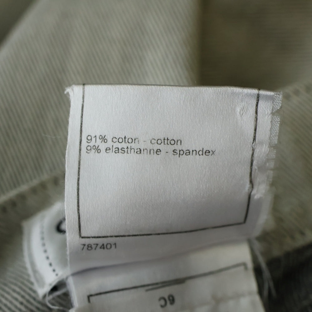 CHANEL(シャネル) デニムパンツ ボトムス コットン レディース グレー系 09P サイズ38