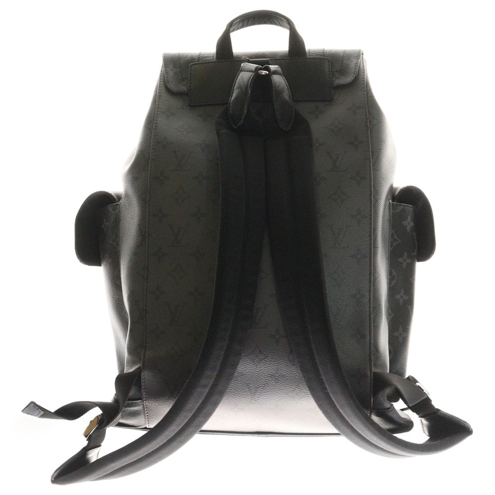 LOUIS VUITTON(ルイヴィトン) モノグラムエクリプスリバース クリストファーPM レザーバックパック リュック グレー M46331