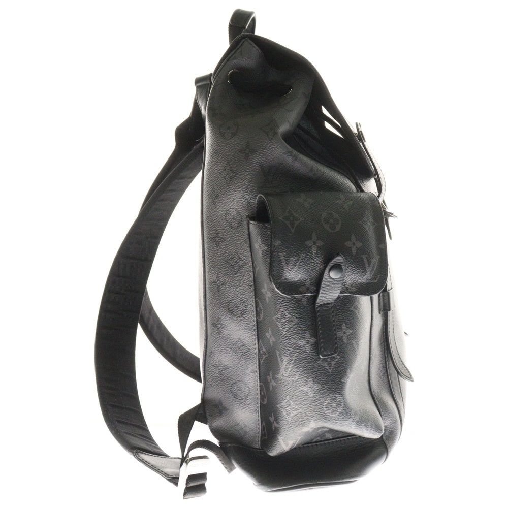 LOUIS VUITTON(ルイヴィトン) モノグラムエクリプスリバース クリストファーPM レザーバックパック リュック グレー M46331