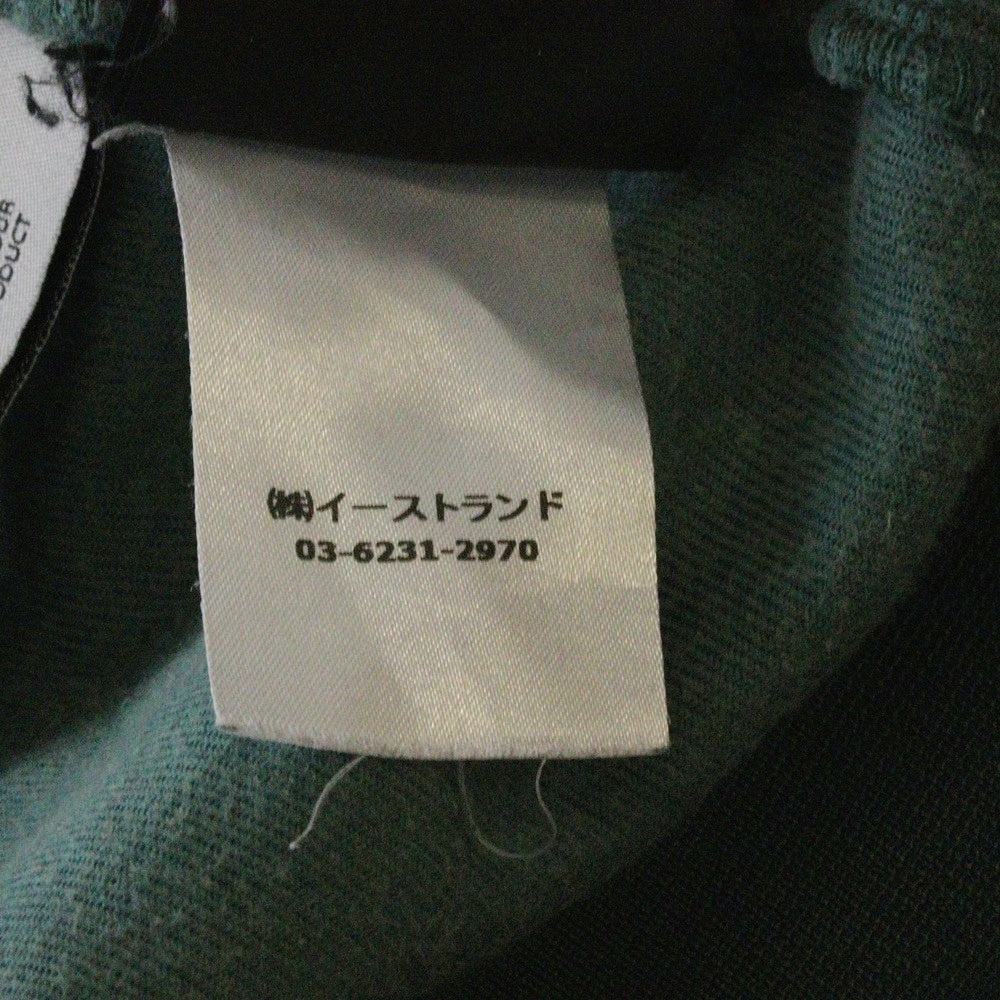Palm Angels(パームエンジェルス) ベロア トラックジャケット ジャージ グリーン 長袖 Lサイズ