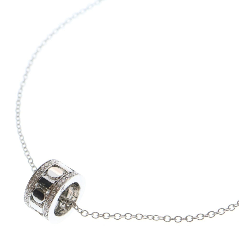 DAMIANI(ダミアーニ) ダミアーニ リール ダイヤモンド ネックレス K18WG ホワイトゴールド ジュエリー アクセサリー