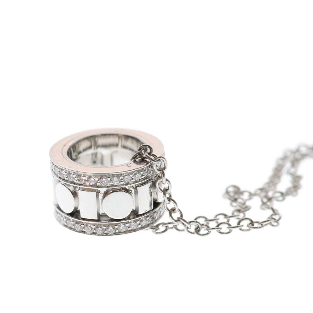 DAMIANI(ダミアーニ) ダミアーニ リール ダイヤモンド ネックレス K18WG ホワイトゴールド ジュエリー アクセサリー