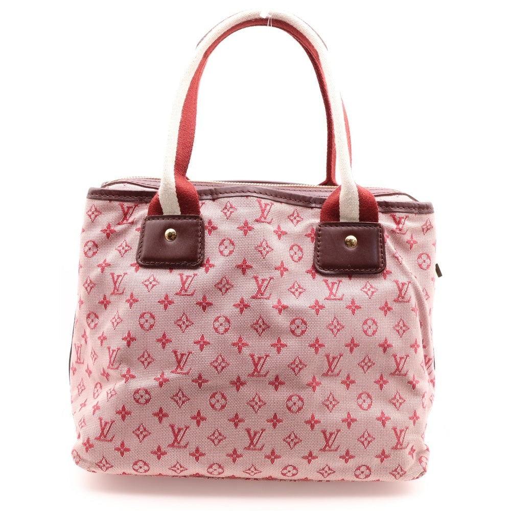LOUIS VUITTON(ルイヴィトン) モノグラムミニ サックマリーケイト M92506 キャンバス レッド ハンドバッグ