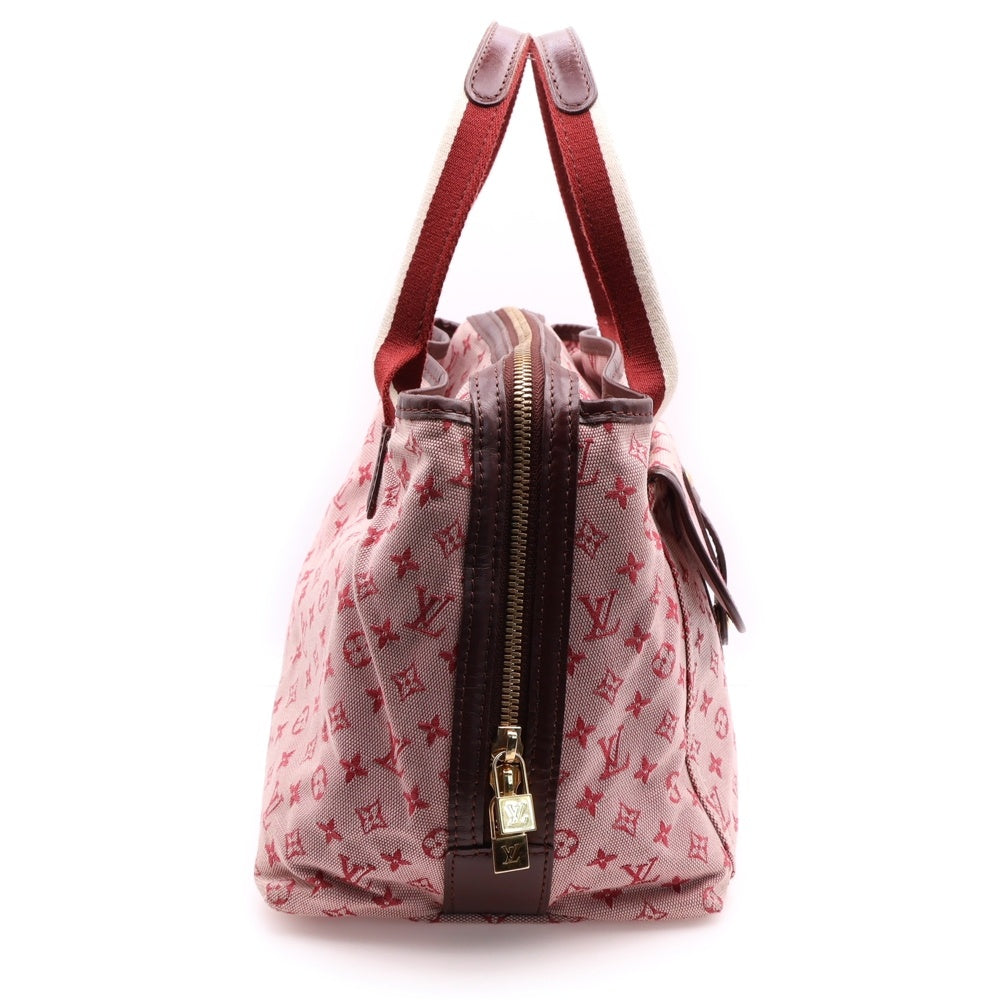 LOUIS VUITTON(ルイヴィトン) モノグラムミニ サックマリーケイト M92506 キャンバス レッド ハンドバッグ