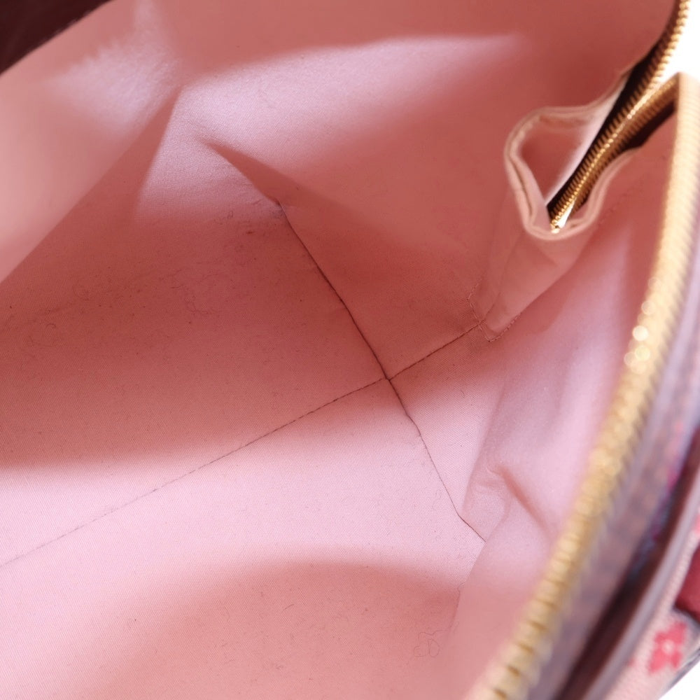 LOUIS VUITTON(ルイヴィトン) モノグラムミニ サックマリーケイト M92506 キャンバス レッド ハンドバッグ