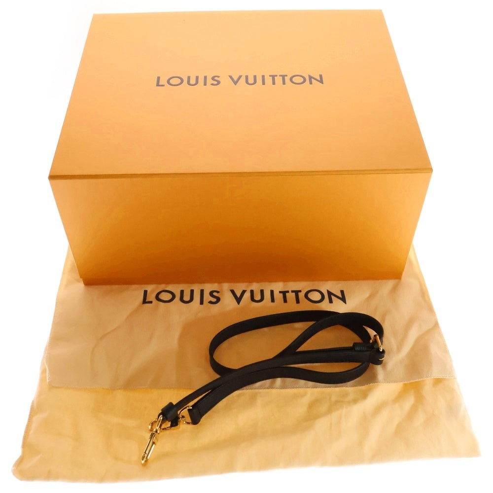 LOUIS VUITTON(ルイヴィトン) モノグラムアンプラント オンザゴーPM 2WAY レザーハンドバッグ ショルダーバッグ ブラック×ベージュ M45659
